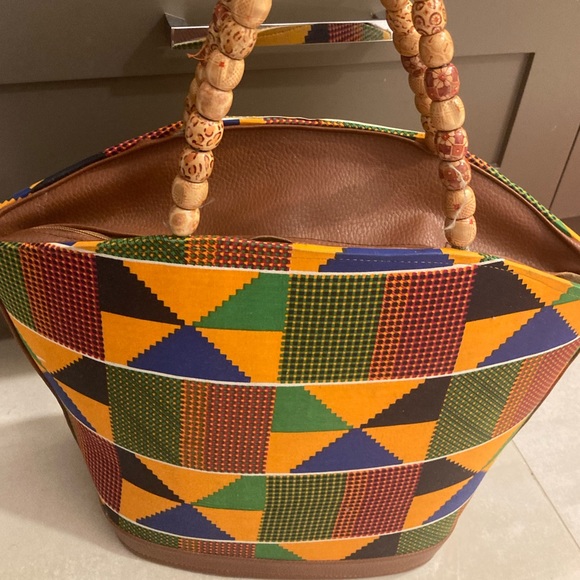 Authentic, Ghanaian purse - Picture 3 of 3